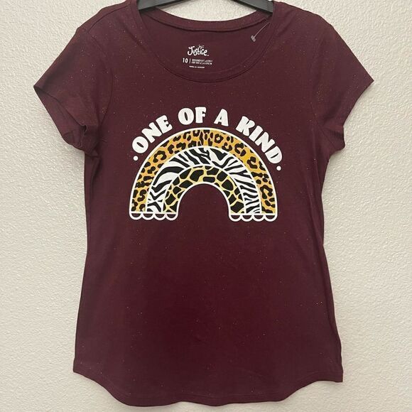 Justice Girl’s Shirt Size 10 NWOT - Picture 1 of 5